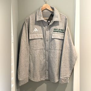 ADIDAS University of Maimi Hurricanes Unitefit Shaket- Size Large-‎ New with Tag